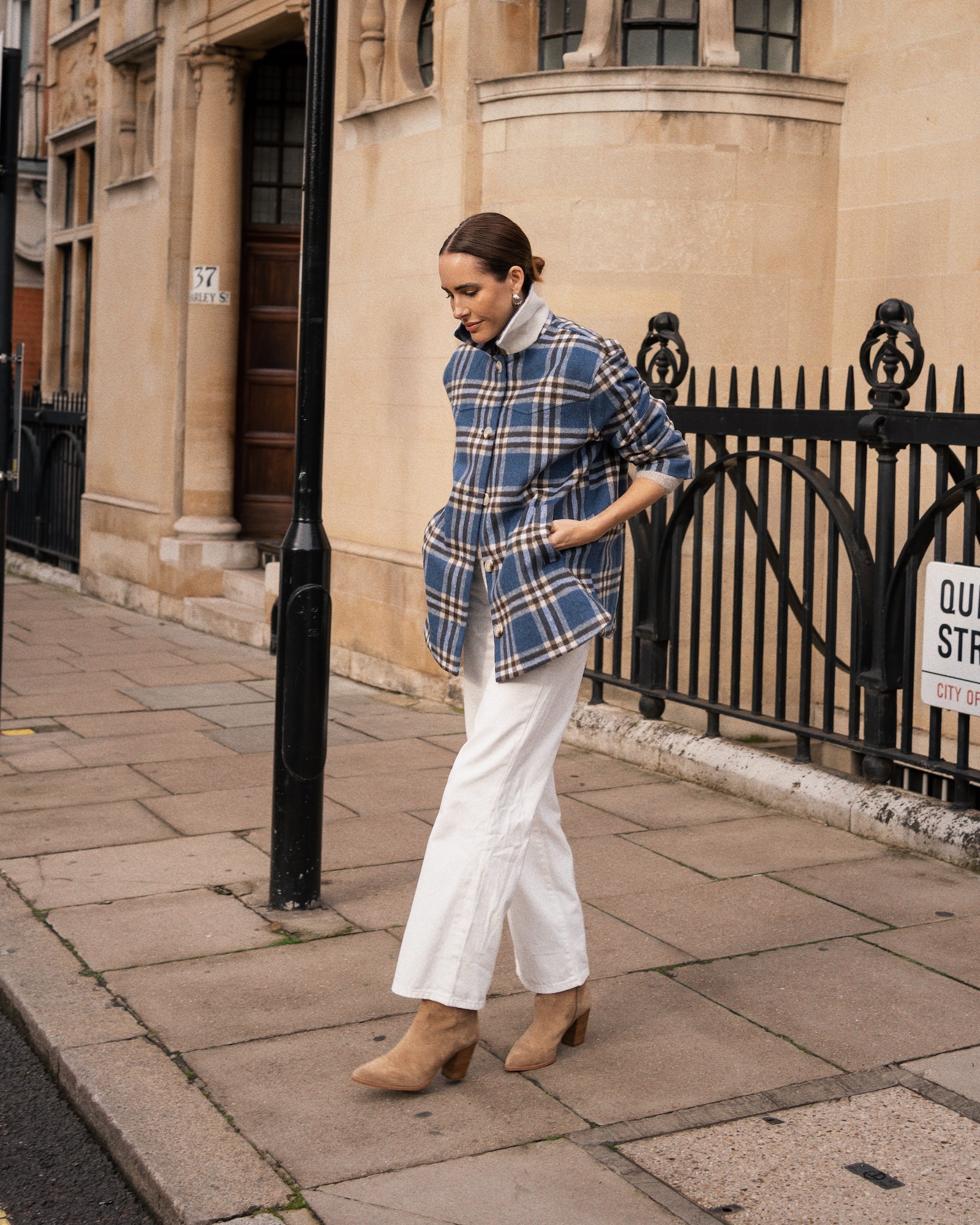 styling cowboy boots with Louise Roe